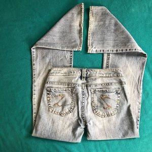Silver jeans-Tina